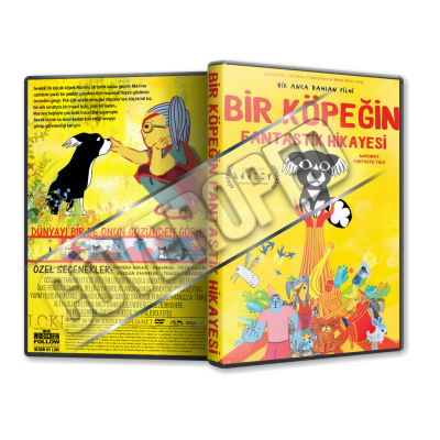 Bir Köpeğin Fantastik Hikayesi -2019 Türkçe Dvd Cover Tasarımı